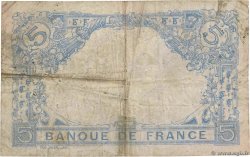 5 Francs BLEU FRANCE 1917 F.02.47 pr.TB