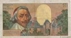 10 Nouveaux Francs RICHELIEU FRANCE 1959 F.57.03 TB