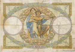 50 Francs LUC OLIVIER MERSON type modifié FRANCE 1933 F.16.04 TB