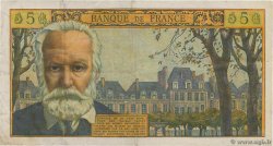 5 Nouveaux Francs VICTOR HUGO FRANCE 1962 F.56.10 TTB