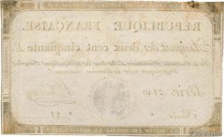 250 Livres FRANCE 1793 Ass.45a TTB