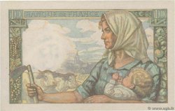 10 Francs MINEUR FRANCE  1947 F.08.18 SUP+