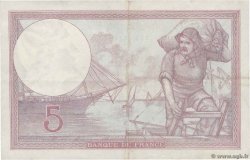 5 Francs FEMME CASQUÉE modifié FRANCE 1940 F.04.18 TTB