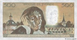 500 Francs PASCAL FRANCE 1987 F.71.37 SUP+