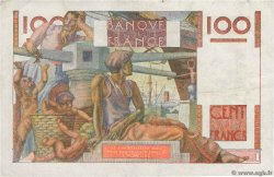 100 Francs JEUNE PAYSAN FRANCE 1945 F.28.01 TTB