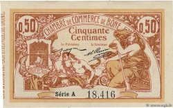 50 Centimes FRANCE régionalisme et divers Bône 1915 JP.138.01 SUP+