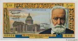 5 Nouveaux Francs VICTOR HUGO FRANCE 1964 F.56.15 SUP