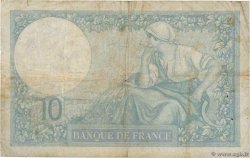 10 Francs MINERVE FRANCE 1936 F.06.17 TB