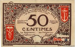 50 Centimes FRANCE regionalismo y varios Nice 1917 JP.091.06