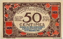 50 Centimes FRANCE regionalismo y varios Nice 1917 JP.091.06 MBC