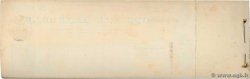 Francs FRANCE régionalisme et divers Toulouse 1900 DOC.Chèque SUP
