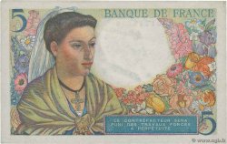 5 Francs BERGER FRANCIA  1943 F.05.01 BB