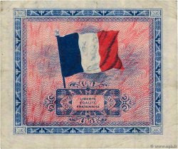 5 Francs DRAPEAU FRANCIA  1944 VF.17.01 q.BB