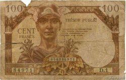 100 Francs TRÉSOR PUBLIC FRANCE 1955 VF.34.01