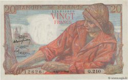 20 Francs PÊCHEUR FRANCIA 1949 F.13.14
