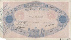 500 Francs BLEU ET ROSE FRANCE  1926 F.30.29 F-