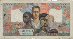 5000 Francs EMPIRE FRANÇAIS FRANCE  1945 F.47.35