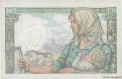 10 Francs MINEUR FRANKREICH  1941 F.08.02 VZ+