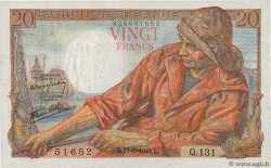 20 Francs PÊCHEUR FRANCE  1944 F.13.09