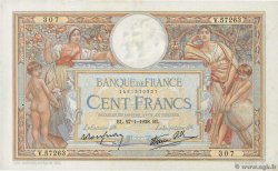 100 Francs LUC OLIVIER MERSON type modifié FRANCE  1938 F.25.09 VF+