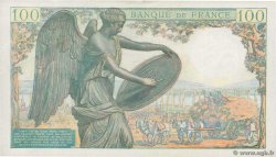 100 Francs DESCARTES FRANCE  1944 F.27.06 AU-