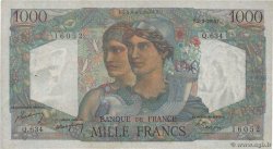 1000 Francs MINERVE ET HERCULE FRANCE  1950 F.41.31