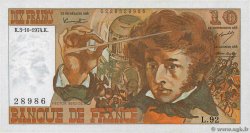 10 Francs BERLIOZ FRANCE  1974 F.63.07a pr.NEUF