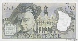 50 Francs QUENTIN DE LA TOUR FRANCE  1981 F.67.07 SPL