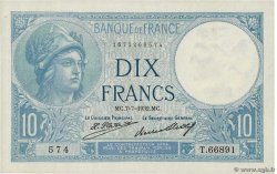 10 Francs MINERVE FRANCE  1932 F.06.16