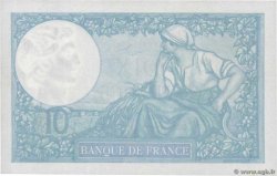 10 Francs MINERVE modifié FRANCIA  1940 F.07.23 q.FDC