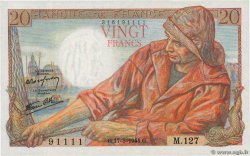 20 Francs PÊCHEUR FRANCIA 1944 F.13.09