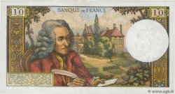 10 Francs VOLTAIRE FRANCE  1964 F.62.09 XF+