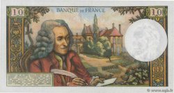 10 Francs VOLTAIRE FRANCE  1968 F.62.31 UNC-