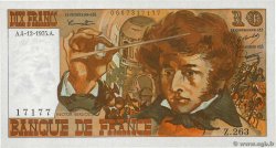10 Francs BERLIOZ FRANCE  1976 F.63.16 AU