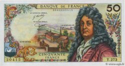 50 Francs RACINE FRANCE  1975 F.64.30