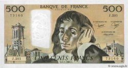 500 Francs PASCAL FRANKREICH 1984 F.71.30