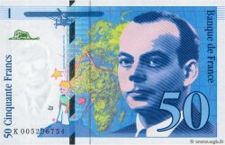 50 Francs SAINT-EXUPÉRY FRANCE  1993 F.72.02