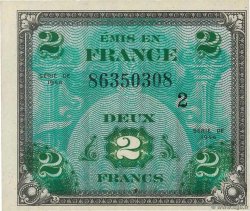 2 Francs DRAPEAU FRANCE  1944 VF.16.02