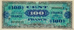 100 Francs FRANCE FRANCE  1945 VF.25.09