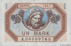 1 Mark SARRE FRANCE  1947 VF.44.01