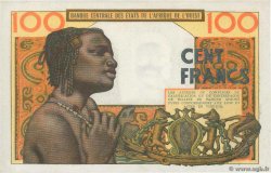 100 Francs STATI AMERICANI AFRICANI  1966 P.101Ag AU