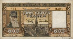 500 Francs BELGIQUE 1944 P.127a