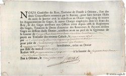 74 Livres FRANCE régionalisme et divers Orléans 1716 