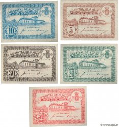 5 au 50 Centavos Lot PORTUGAL Arcos De Valdevez 1920 