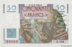 50 Francs LE VERRIER FRANCE  1950 F.20.16