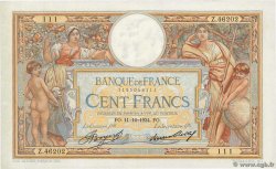 100 Francs LUC OLIVIER MERSON grands cartouches FRANCE  1934 F.24.13 TTB+