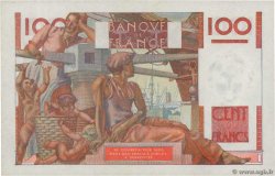 100 Francs JEUNE PAYSAN FRANCE  1947 F.28.14 UNC-