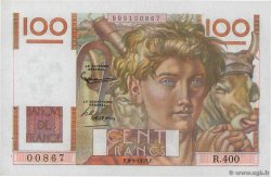 100 Francs JEUNE PAYSAN FRANCE  1951 F.28.29