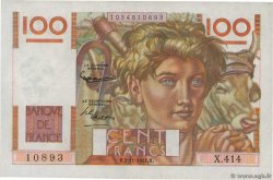 100 Francs JEUNE PAYSAN FRANCE  1951 F.28.30 SUP+