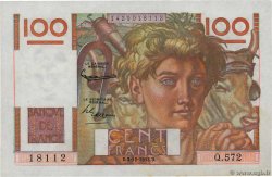100 Francs JEUNE PAYSAN FRANCIA  1953 F.28.40
